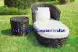 Sofa Round table