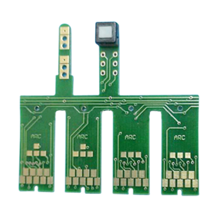 Combo chip with switch Button