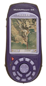 GPS THALES Mobile Mapper CE