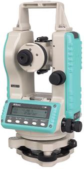 digital theodolite nikon ne-100